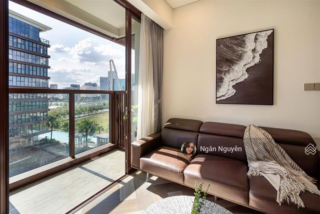 Bán căn hộ the galleria 1pn50m2, full nội thất, view cầu bason + công viên, giá 16.2 tỷ