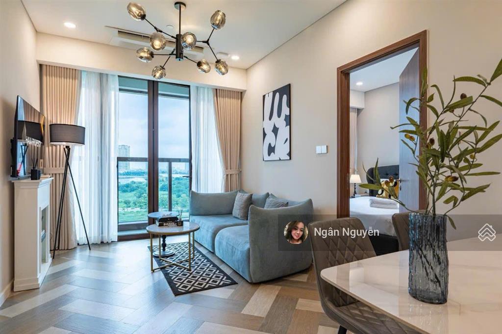 Căn nhỏ giá nhỏ. the galleria 1pn 50m2, view lm81, tầng trung, giá 14,8 tỷ.  em ngân 0981 799 ***