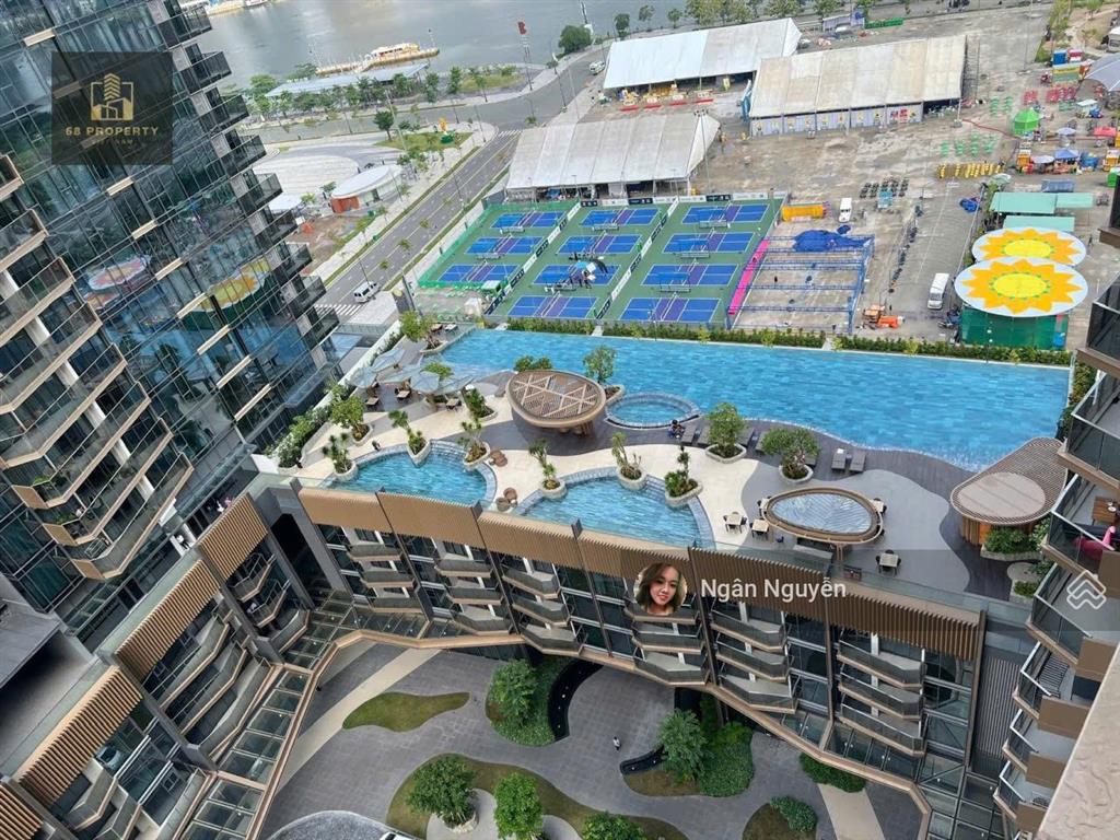 Căn hộ giá cao cho ai thích view đẹp. the opera 2pn  77m², view sông + q1 + trung tâm hành chính