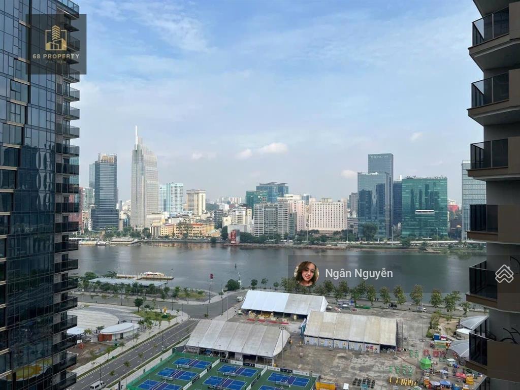 Căn hộ giá cao cho ai thích view đẹp. the opera 2pn  77m², view sông + q1 + trung tâm hành chính