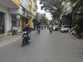 Nhà mặt đường thiên lôi, mặt tiền rộng, kinh doanh tốt