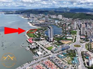 Bán đất mặt biển vị trí đẹp nhất bãi cháy, có bãi tắm riêng, đối diện đảo rều, sổ đỏ lâu dài