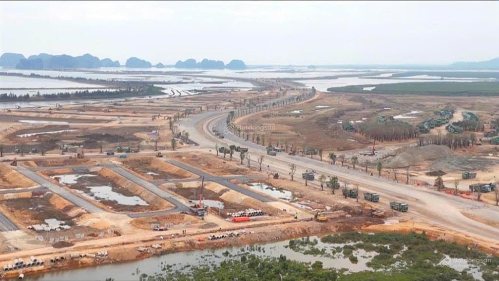 Bán đất cạnh vin hạ long xanh giá đầu tư f0, đường ô tô, gần vincom, gần trục đại lộ 50m