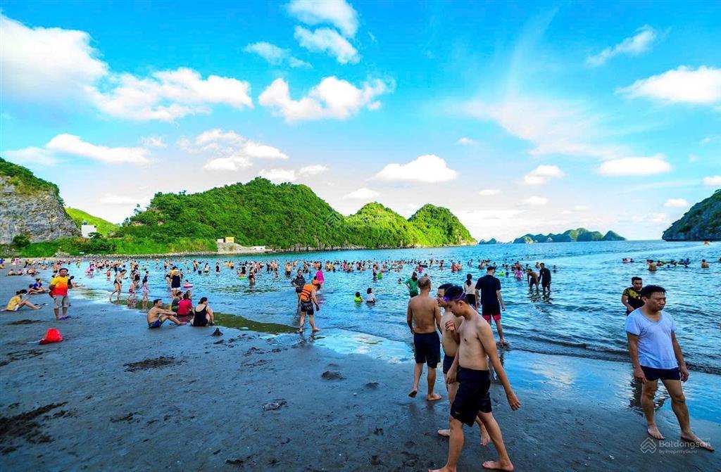 Bán đất mặt biển tùng thu cát bà, cạnh sun group, diện tích 8200m2, phù hợp làm khu resort cao cấp