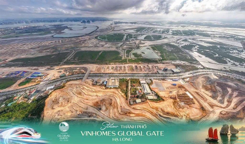 Bán đất đối diện vin hạ long xanh, 471m2, mặt tiền 26,5m, tách 5 mảnh không mất ít đất nào