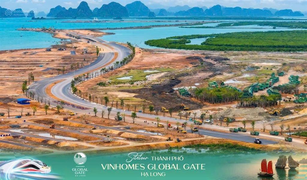 Bán đất đối diện vin hạ long xanh, 471m2, mặt tiền 26,5m, tách 5 mảnh không mất ít đất nào