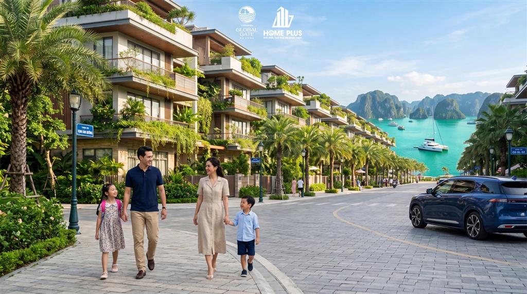 Em cần bán căn góc biệt thự mặt biển, 1 bước chạm cát vin hạ long xanh