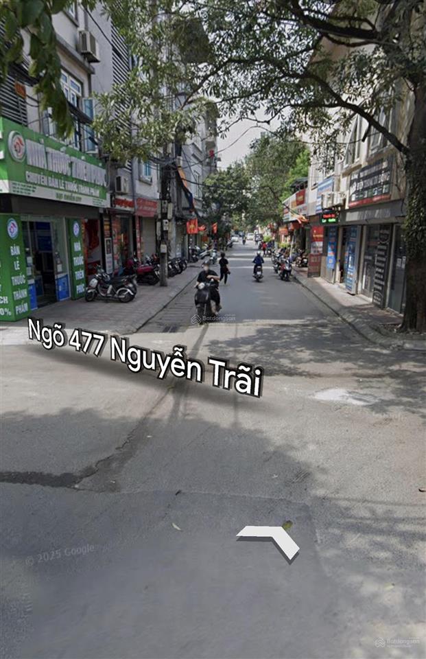 Cần tiền bán nhà 2 mặt tiền kinh doanh, ngõ 475 nguyễn trãi, đường to kinh doanh, quan tâm ib riêng