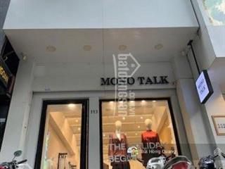 Cho thuê cửa hàng vị trí đẹp mặt phố hàng da 80m2x2 tầng, mt4,5m, nhà mới, thông sàn