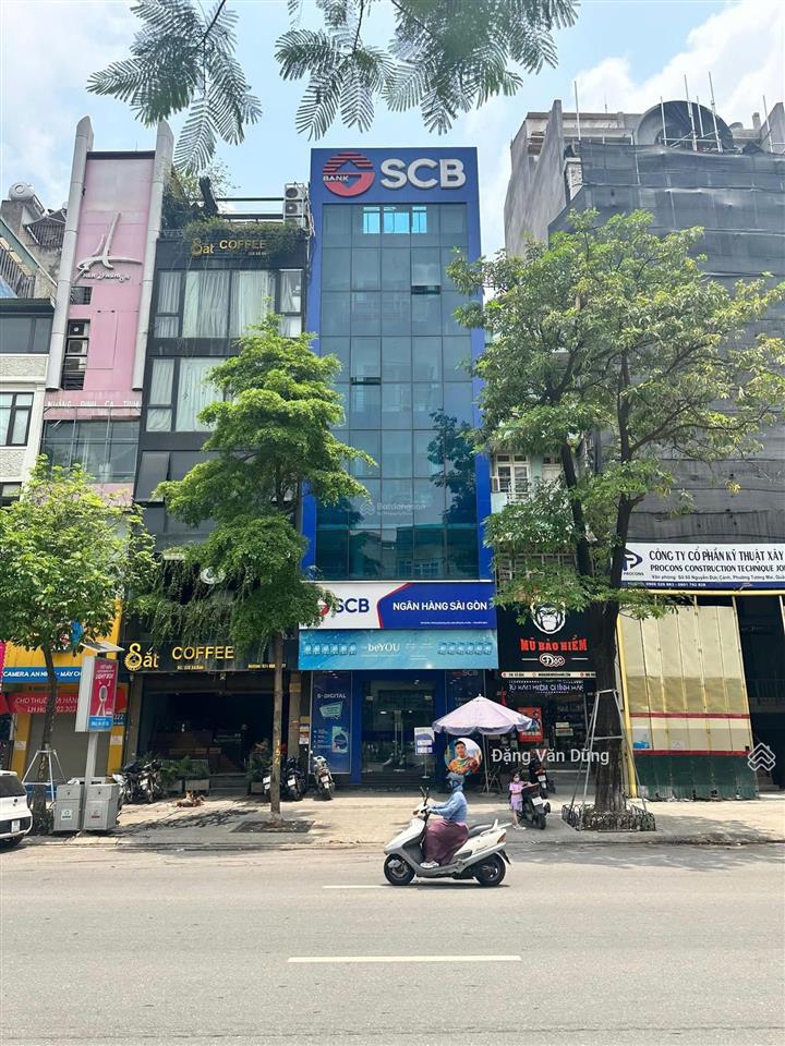 Cho thuê nhà mới xây vị trí vàng mặt phố xã đàn 100m2x8 tầng, mt6,5m, có thang máy, hầm