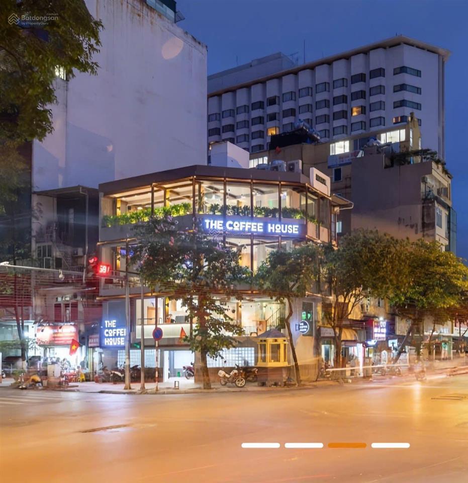 Cho thuê lô góc cực đẹp mặt phố nguyễn thượng hiền  lê duẩn 79m2x4 tầng, mt 16m