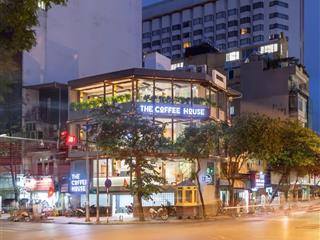 Cho thuê lô góc cực đẹp mặt phố nguyễn thượng hiền  lê duẩn 79m2x4 tầng, mt 16m