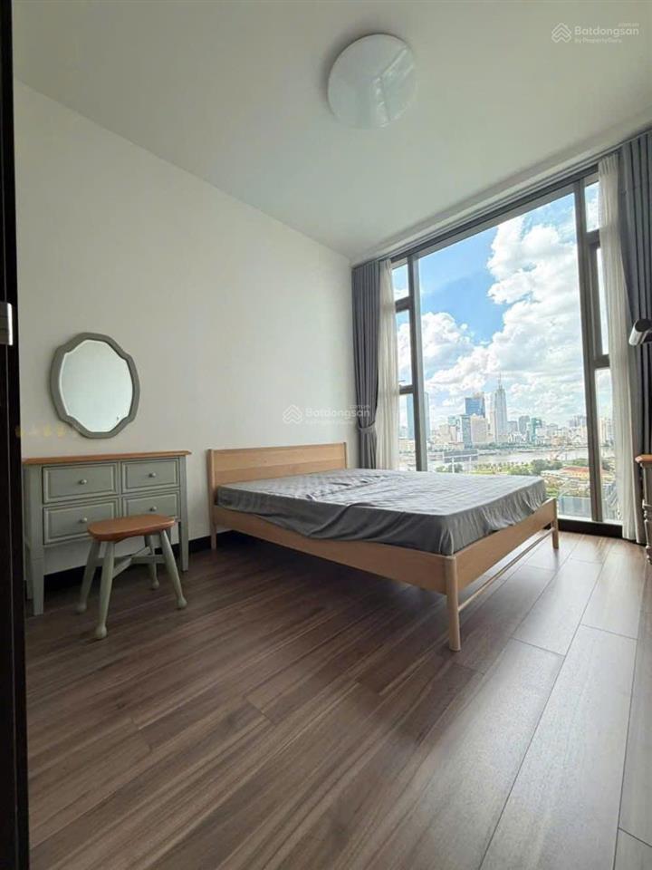Bán căn hộ 1pn tilia residences view trực diện sông & quận 1 sẵn hợp đồng thuê cao