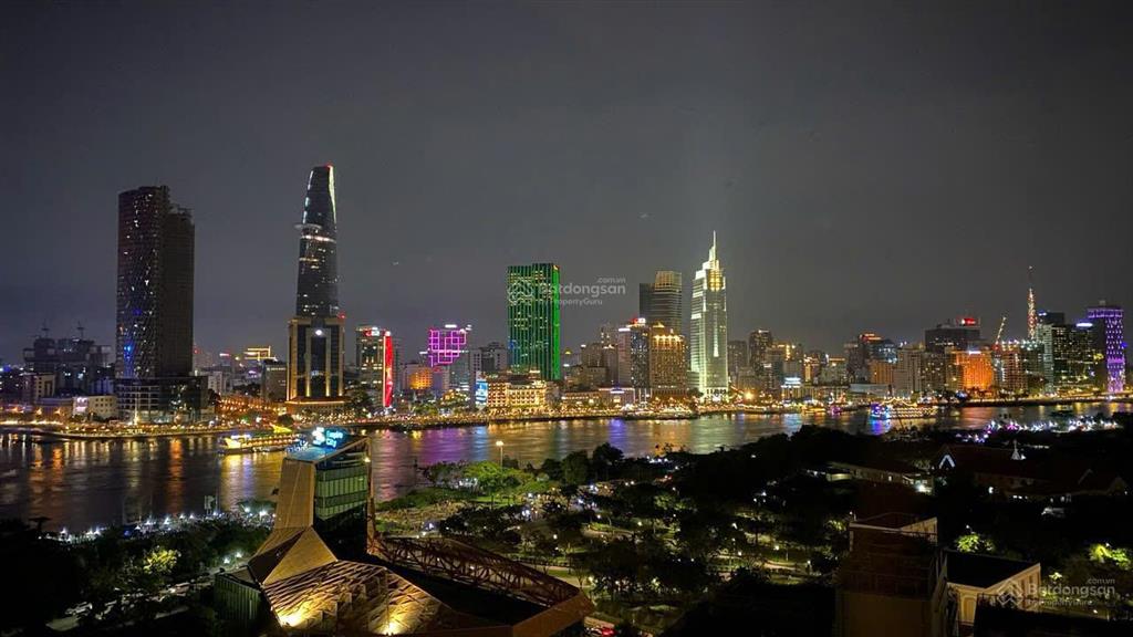 Bán căn hộ 1pn tilia residences view trực diện sông & quận 1 sẵn hợp đồng thuê cao