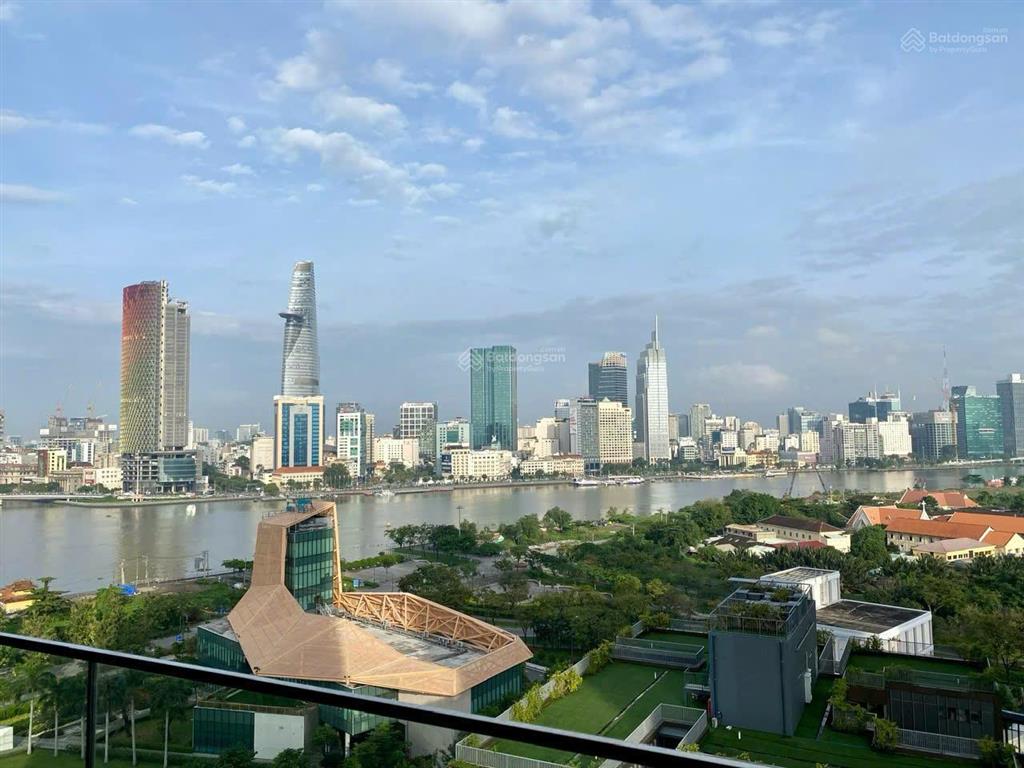 Bán căn hộ 1pn tilia residences view trực diện sông & quận 1 sẵn hợp đồng thuê cao