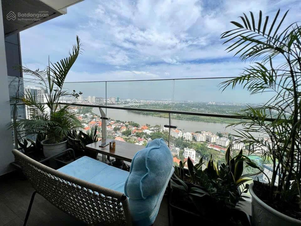 Q2 thảo điền bán 3pn size 112 m²  22 tỷ vnd, view sông trực diện  xem nhà 0905 007 ***