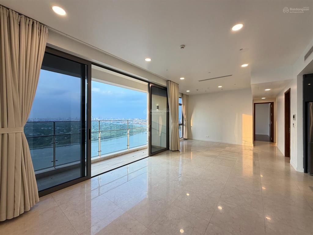 Thuê nassim  4pn thành 3pn lớn the nassim thảo điền, trực diện sông giá 110 triệu   0905 007 ***