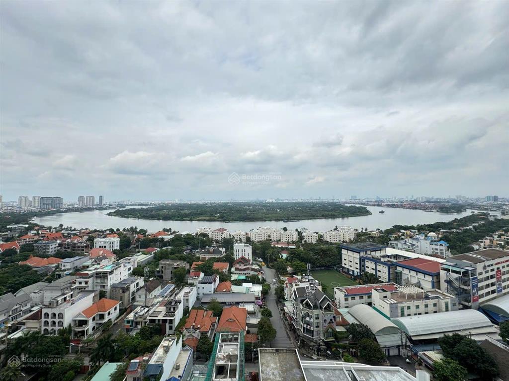 Cho thuê căn hộ 3pn đầy đủ nội thất tại võ trường toản, q2, 65 triệu, 112m2, view đẹp