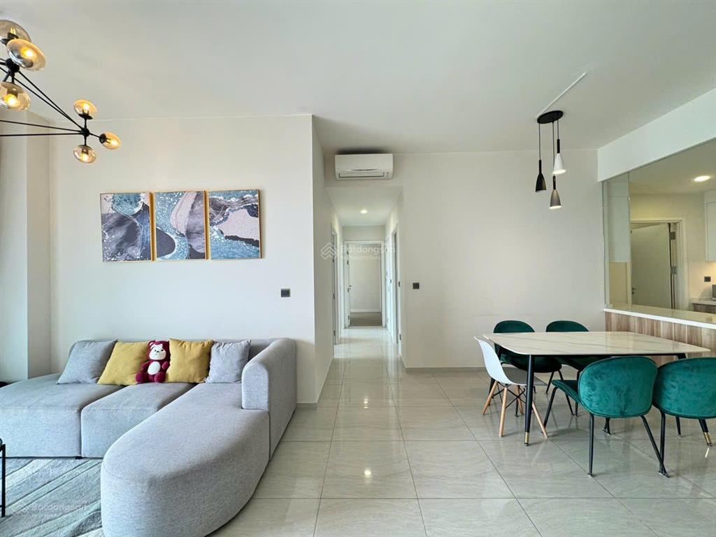 Cho thuê căn hộ 3pn đầy đủ nội thất tại võ trường toản, q2, 65 triệu, 112m2, view đẹp