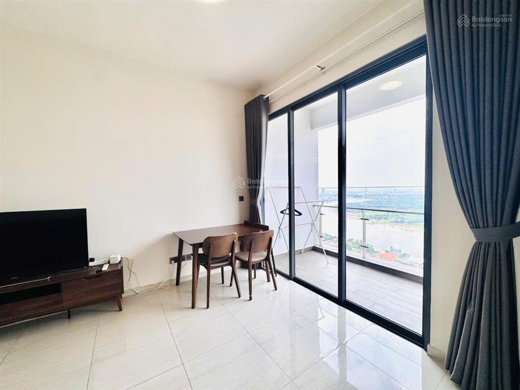 Nổi bật  thuê 1pn view sông  q2 thảo điền  đầy đủ nội thất dọn vào ngay