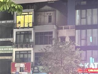 Bán nhà 4 tầng mặt phố đại la  hai bà trưng  kinh doanh  gần ngã tư bạch mai  toà tttm chợ mơ