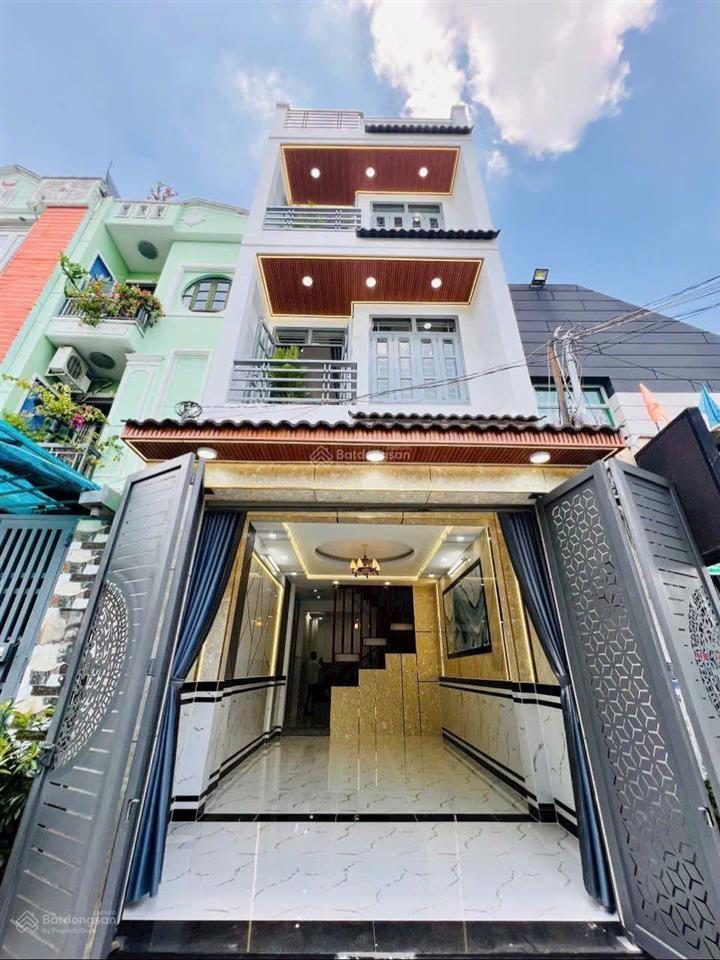 Bán nhanh nhà đẹp 3 tầng tại tôn thất thuyết q4