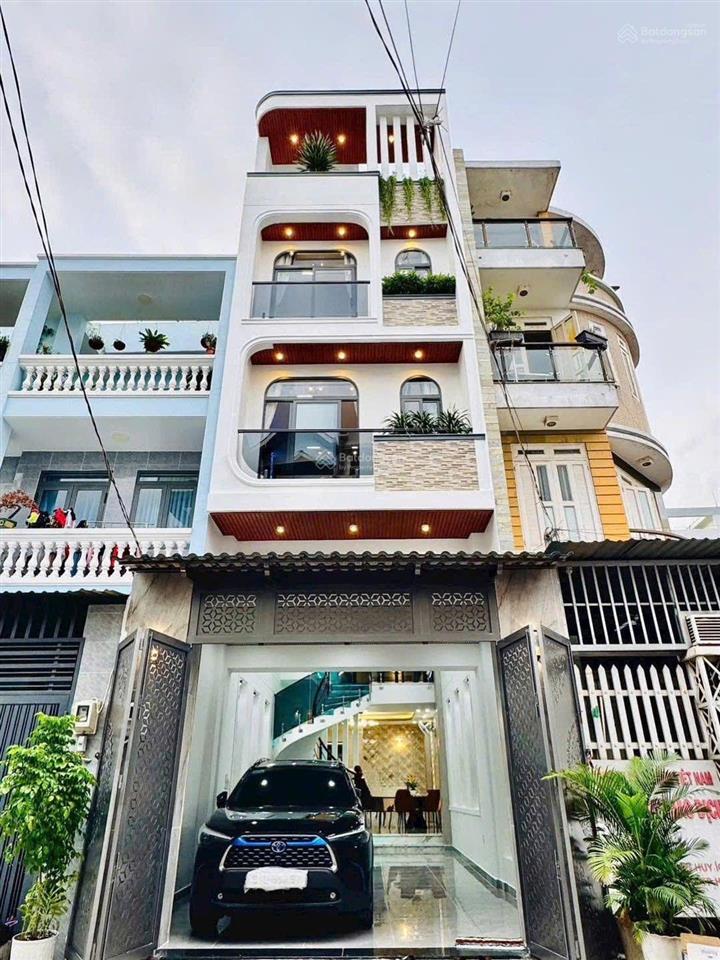 Trung tâm thủ đức  ngay đh sư phạm kỹ thuật  chưa tới 5 tỷ sỡ hữu nhà 72m2, 4 tầng, sẵn hdt 35tr