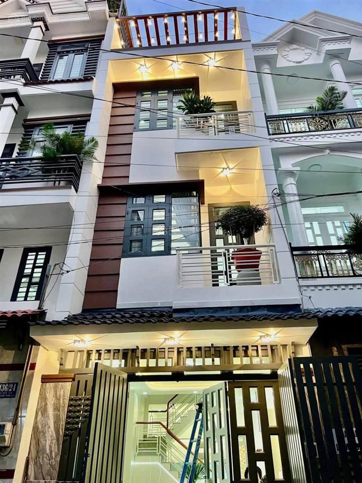 Sở hữu nhà xóm đất quận 11  khó tìm căn thứ hai 50m² 4pn nhà 3 tầng
