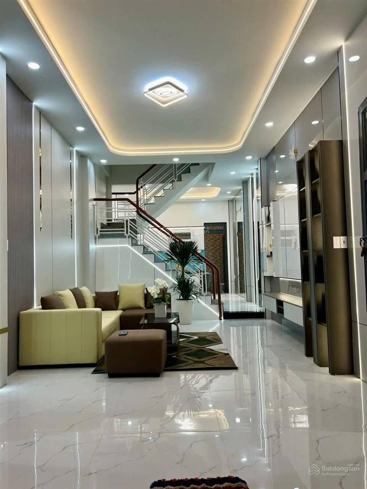 Sở hữu nhà xóm đất quận 11  khó tìm căn thứ hai 50m² 4pn nhà 3 tầng