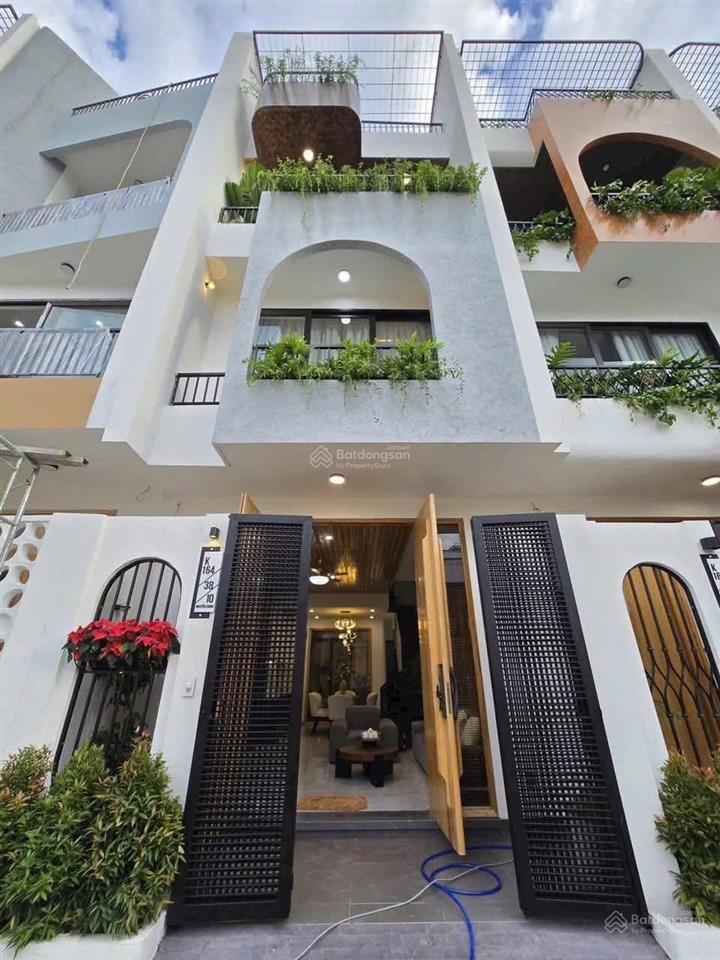 Lên sóng nhà đẹp ngay đh văn lang  chu văn an | nhà 3 tầng kiên cố 60m² | giá mềm