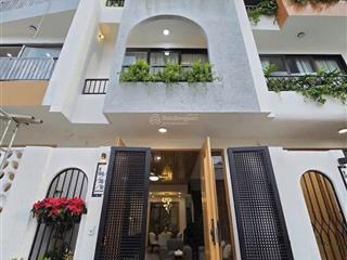 Lên sóng nhà đẹp ngay đh văn lang  chu văn an | nhà 3 tầng kiên cố 60m² | giá mềm