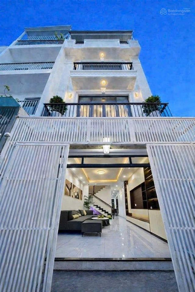 Hẻm xe hơi thành thái q10, nhà đẹp 4 tầng, 70m2, đang cho thuê 20tr/th. giá 5,68 tỷ còn tl