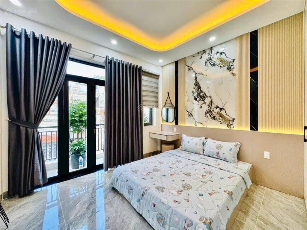 Sở hữu nhà 5 tầng ngay trung tâm quận 3, hxh điện biên phủ | 64m2