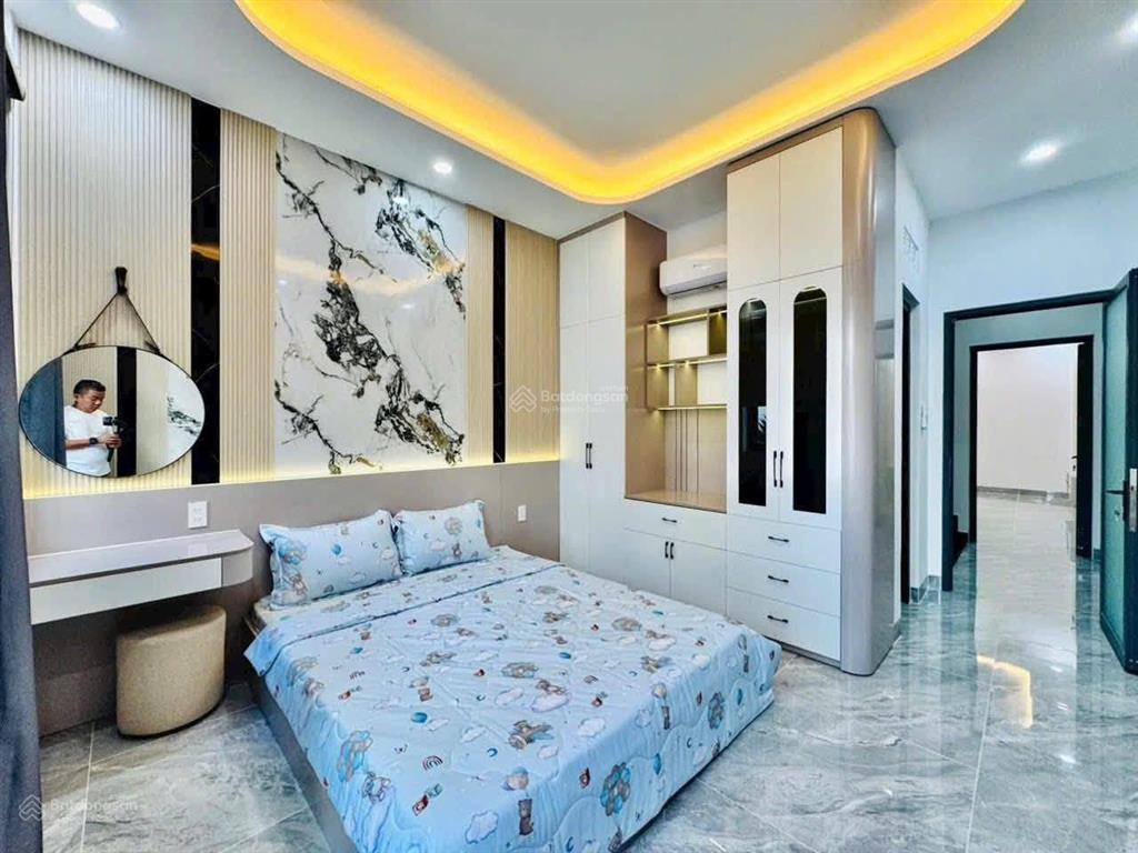 Sở hữu nhà 5 tầng ngay trung tâm quận 3, hxh điện biên phủ | 64m2