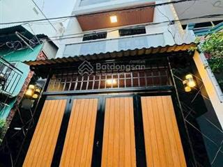 Nhà tô hiến thành q10, 51m2, 3pn, hẻm 4,2m, vị trí tiện di chuyển, giá siêu tốt 4,15 tỷ