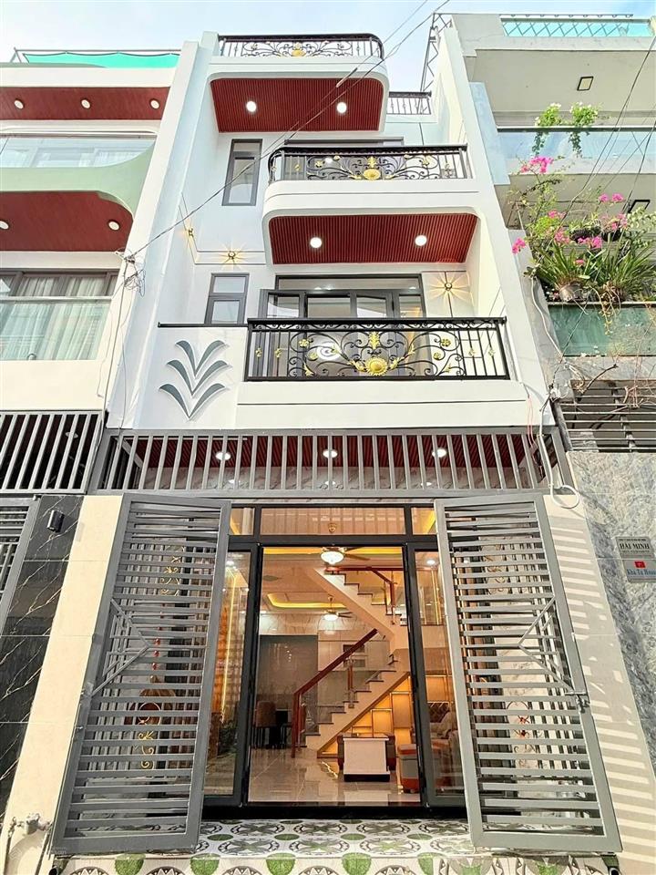 Mua ngay kẻo lỡ 4,55 tỷ  nhà riêng 4pn 5wc lê quang định, bình thạnh, gần chợ bà chiểu