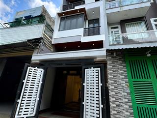 Ở khánh hội mà 10 phút tới bến thành nhà 44m², 4 tầng, ngõ 5m, giá 3,37 tỷ chốt ngay kẻo lỡ