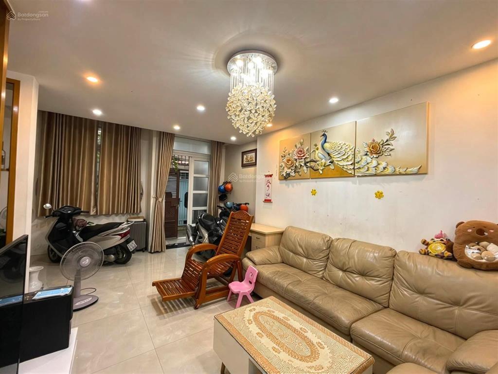 Bán nhà 5 tầng 54m² 4pn 4wc huỳnh mẫn đạt, p. chợ quán, q.5, sát chợ rẫy, ngõ ô tô, 5,19 tỷ