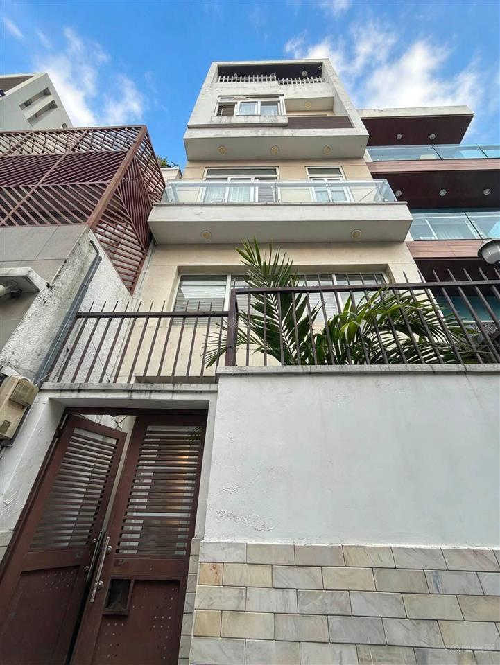 Bán nhà 5 tầng 54m² 4pn 4wc huỳnh mẫn đạt, p. chợ quán, q.5, sát chợ rẫy, ngõ ô tô, 5,19 tỷ