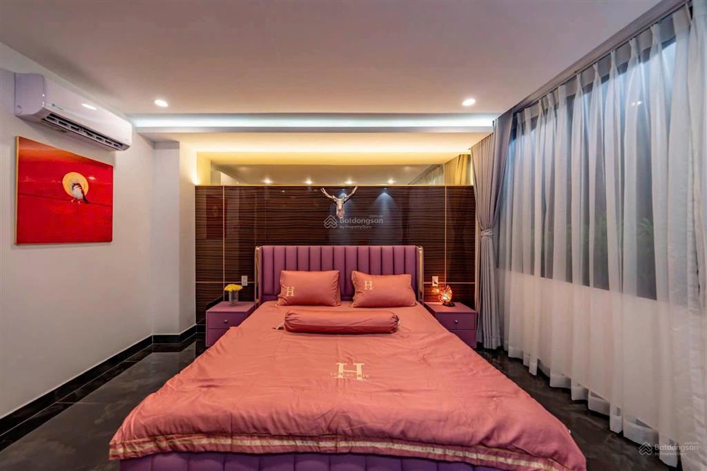 Nhà 4 tầng hậu giang q6 | 4,55 tỷ | full nội thất | gần công viên bình phú