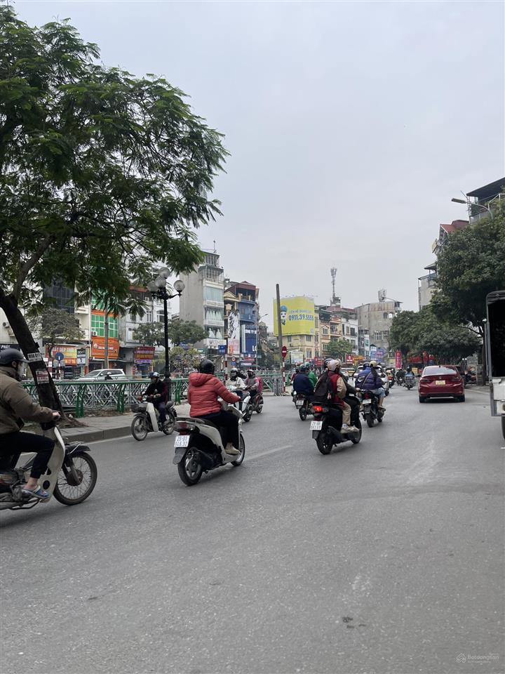 Bán nhà tam trinh mặt ngõ sau quy hoạch cực gần phố tiện ích xung quanh
