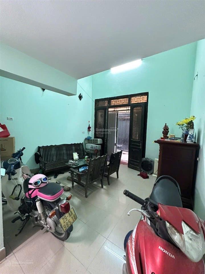 Bán nhà tam trinh mặt ngõ sau quy hoạch cực gần phố tiện ích xung quanh