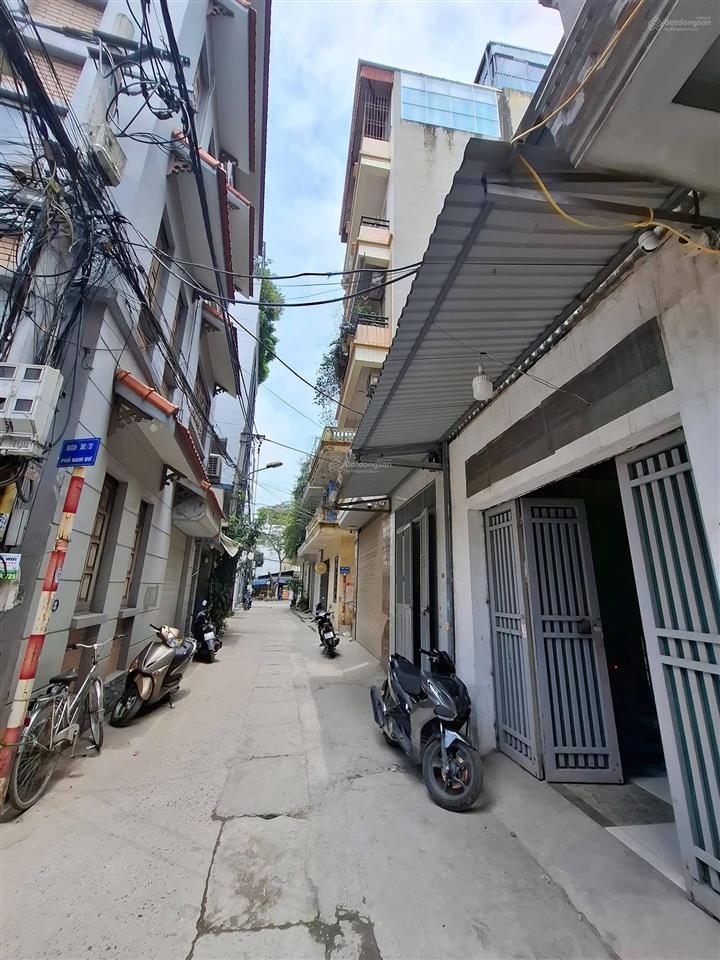 Bán nhà riêng 38m 5 tầng thang máy ,ô tô đỗ cửa vừa ở vừa kinh doanh cho thuê dòng tiền, lĩnh nam