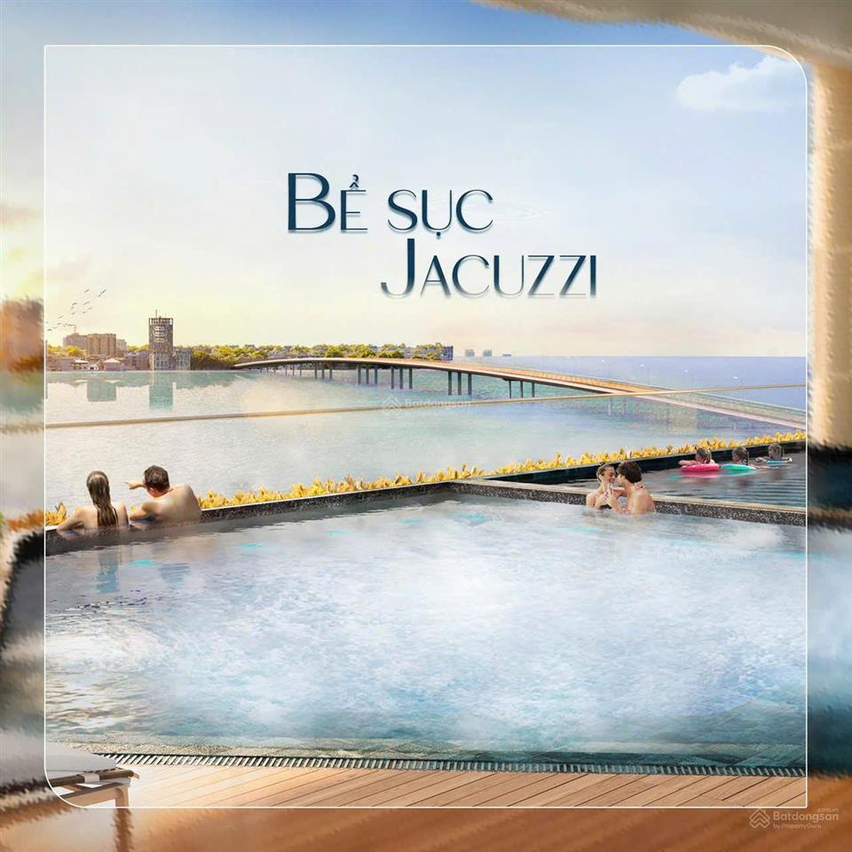 Cơ hội sở hữu căn hộ 5*  sở hữu lâu dài  mặt biển trần phú nha trang  tt cực kì tốt 1,5%/tháng
