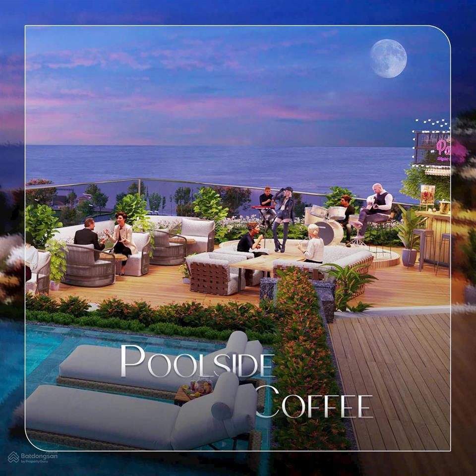 Cơ hội sở hữu căn hộ 5*  sở hữu lâu dài  mặt biển trần phú nha trang  tt cực kì tốt 1,5%/tháng