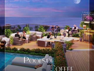 Cơ hội sở hữu căn hộ 5*  sở hửu lâu dài  mặt biển trần phú nha trang  tt cực kì tốt 1.5%/tháng