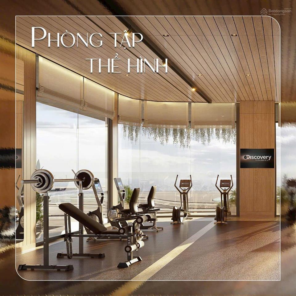 Cơ hội sở hữu căn hộ 5*  sở hữu lâu dài  mặt biển trần phú nha trang  tt cực kì tốt 1,5%/tháng
