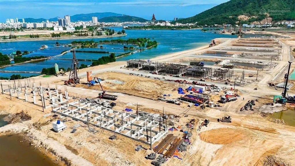 Mở bán "báu vật" biệt thự view sông tại charmora city đẳng cấp thượng lưu tại nha trang 105tr/m2