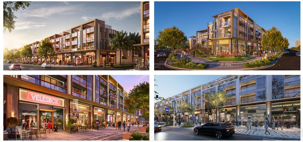 Nhà phố thương mại  shophouse nguyễn hữu thọ nhà bè, đường 60m, 7,5x23m essensia broadway