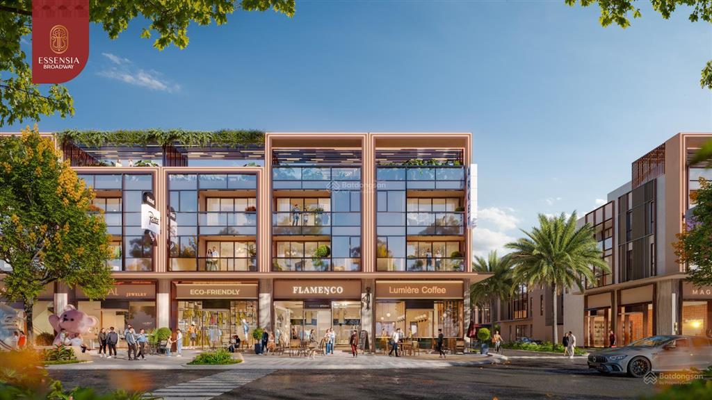 Nhà phố thương mại  shophouse nguyễn hữu thọ nhà bè, đường 60m, 7,5x23m essensia broadway